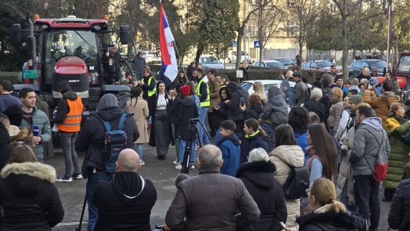 Folytatódnak a demonstrációk Szerbia különböző pontjain | Vajdaság MA