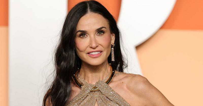 Demi Moore lenyűgöző arany estélyiben tündökölt az Oscar-gála utáni partiján: felfedjük a legkiemelkedőbb ruhakölteményeket!