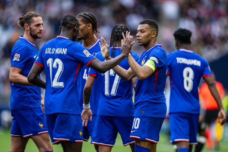 Mbappé irányításával a francia válogatott diadalmaskodott a német csapat felett Münchenben.