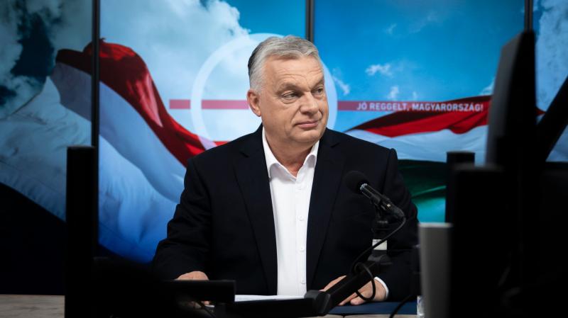 Orbán Viktor: Magyarország a migráció helyett a családok megerősítésére összpontosít.
